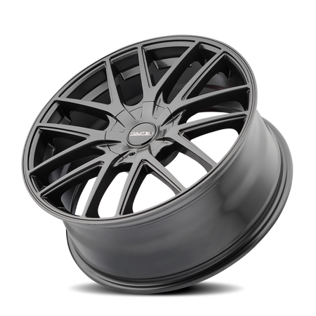 Touren Wheels TR60 – 17x7.5, 5x112/5x120, +42 – Gunmetal