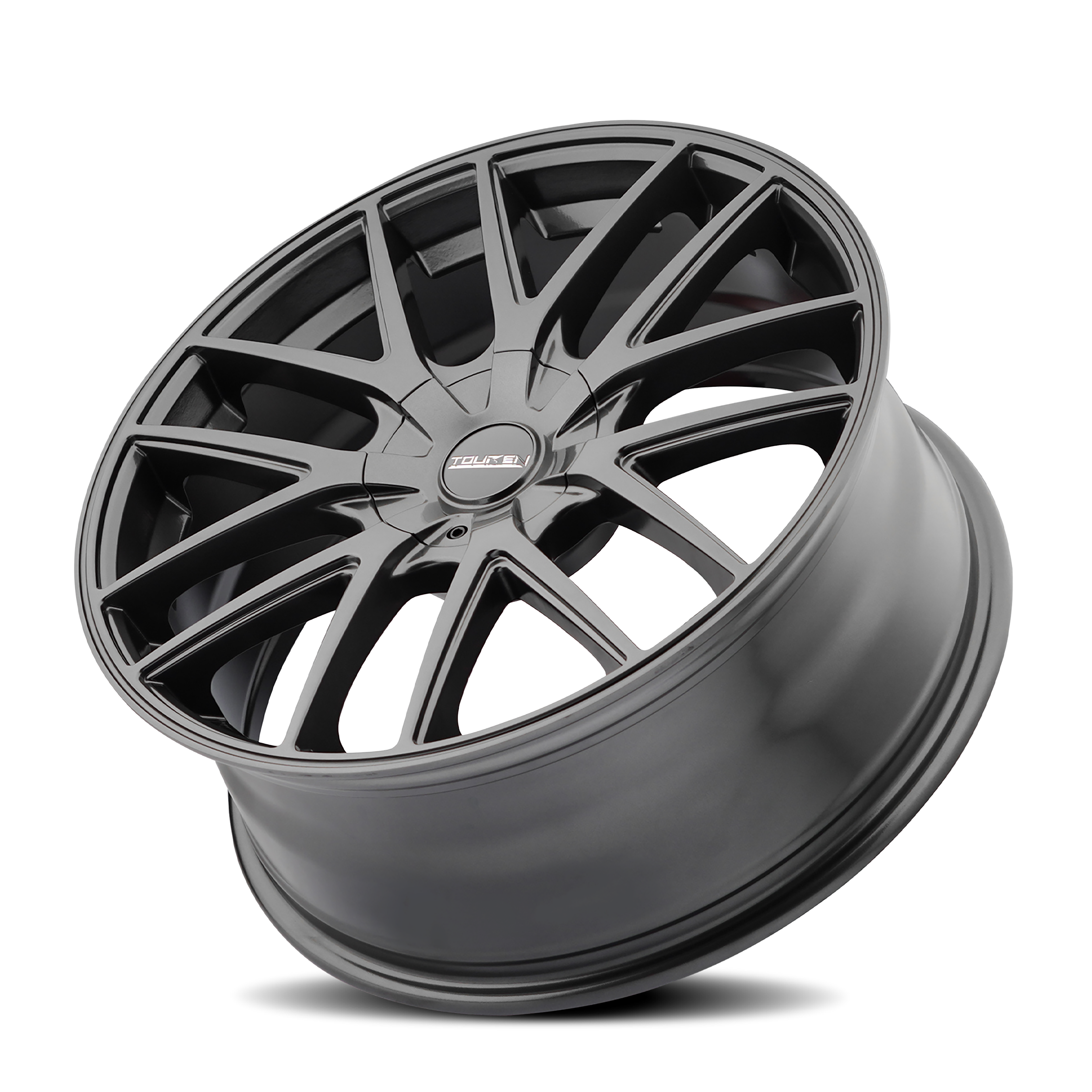 Touren Wheels TR60 – 17x7.5, 5x110/5x115, +42 – Gunmetal
