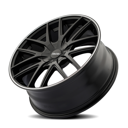 Touren Wheels TR60 – 18x8, 5x108/5x114.3, +40 – Matte Black Machined