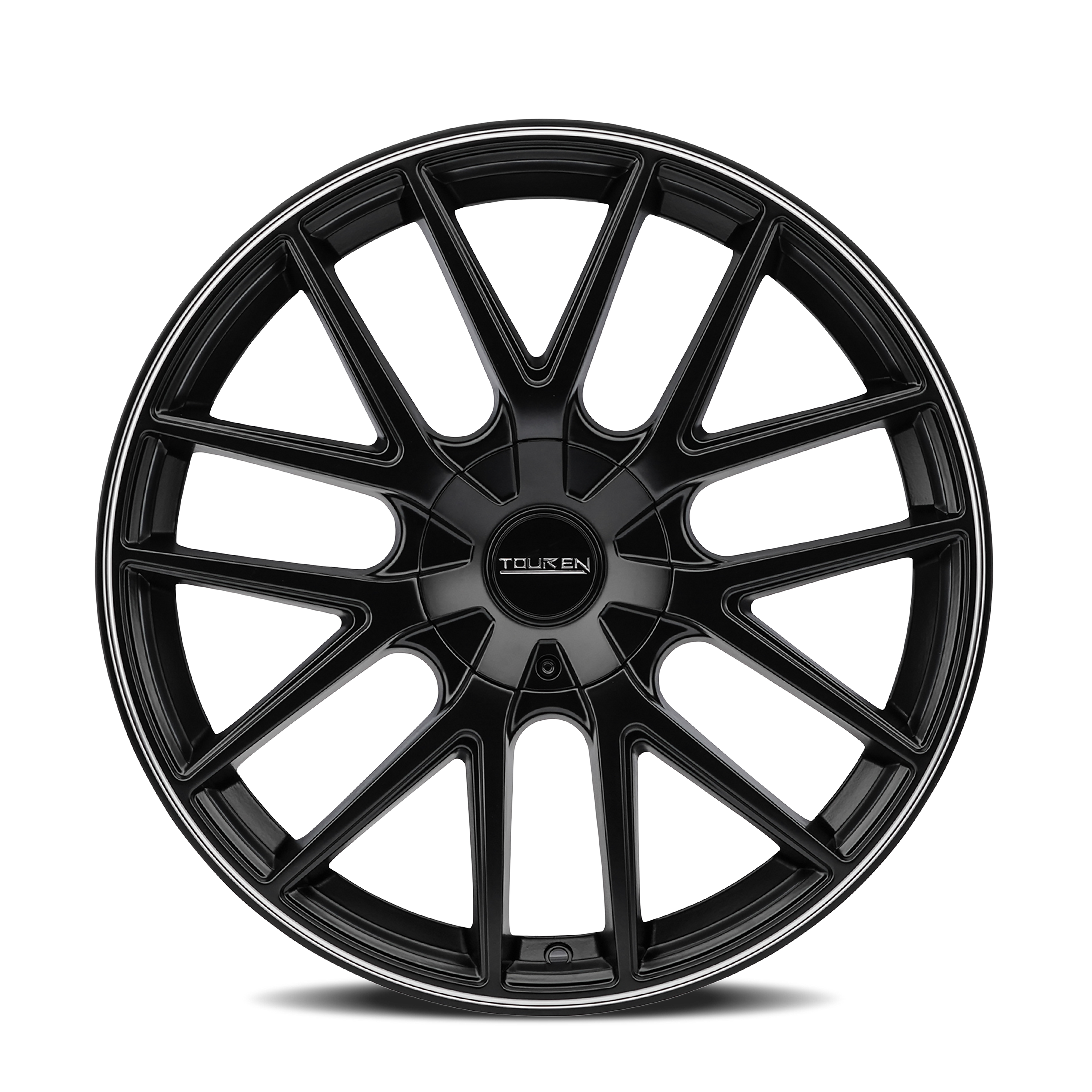 Touren Wheels TR60 – 17x7.5, 5x110/5x115, +42 – Matte Black Machined