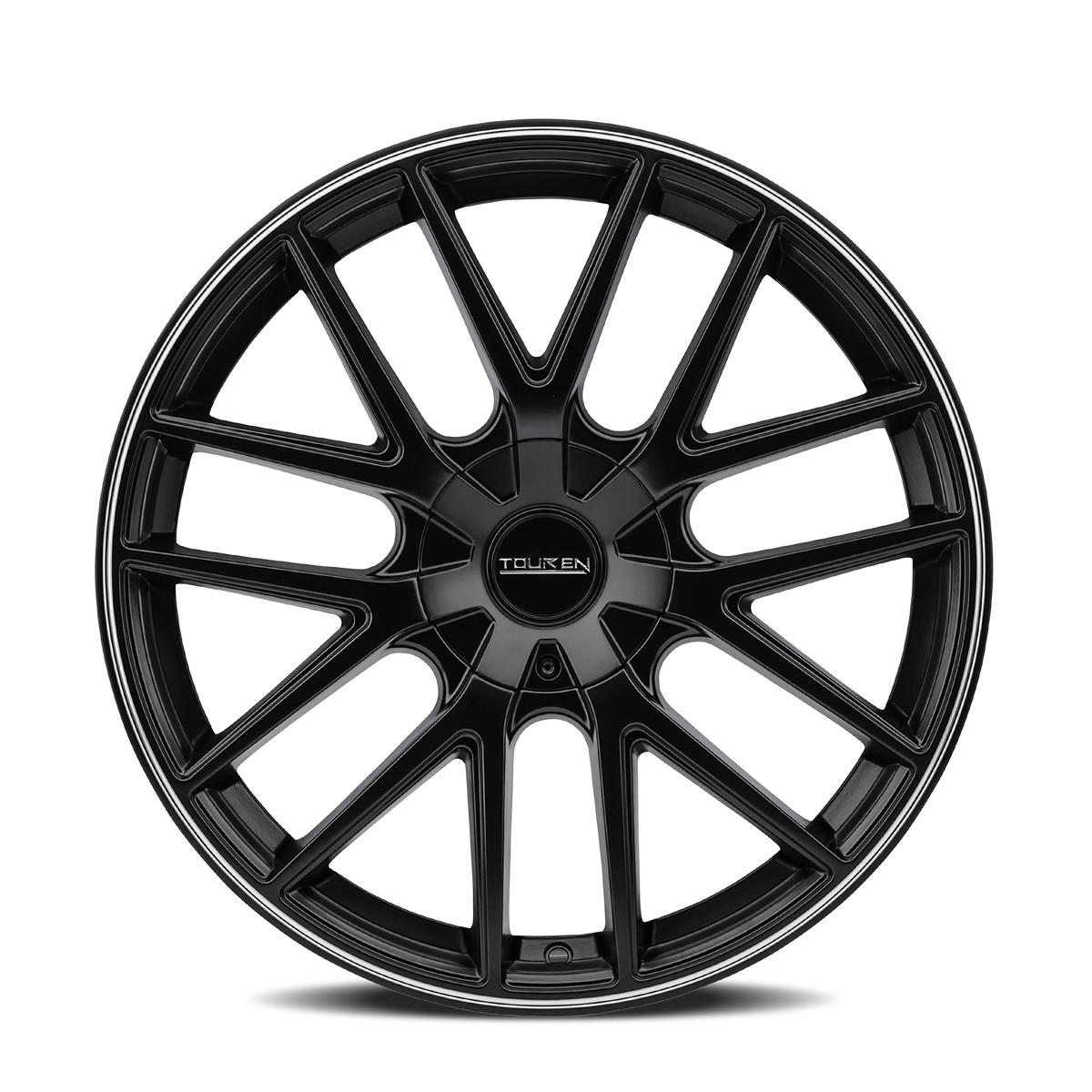 Touren Wheels TR60 – 17x7.5, 5x112/5x120, +42 – Matte Black Machined