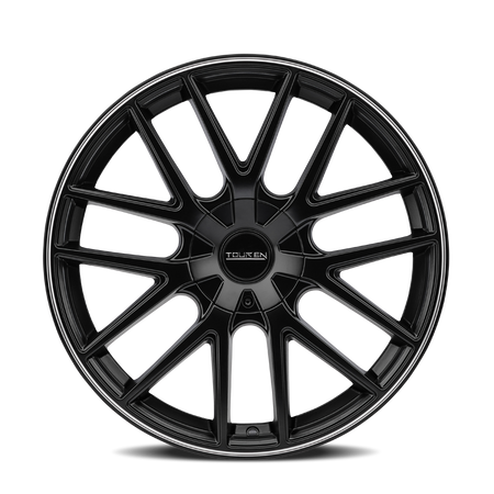 Touren Wheels TR60 – 17x7.5, 5x112/5x120, +42 – Matte Black Machined