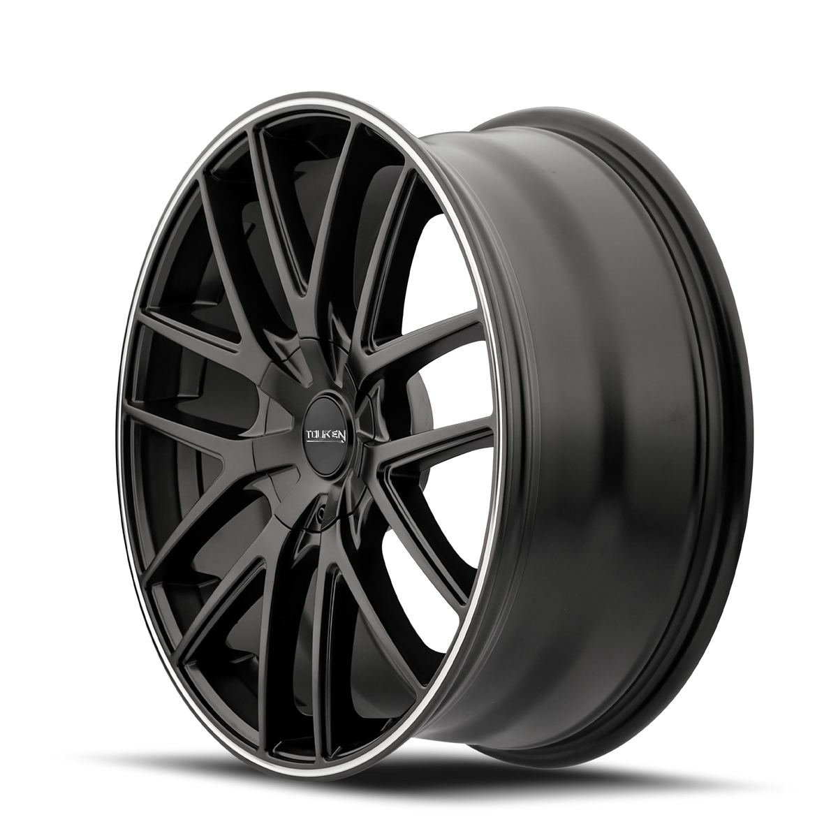 Touren Wheels TR60 – 17x7.5, 5x112/5x120, +42 – Matte Black Machined