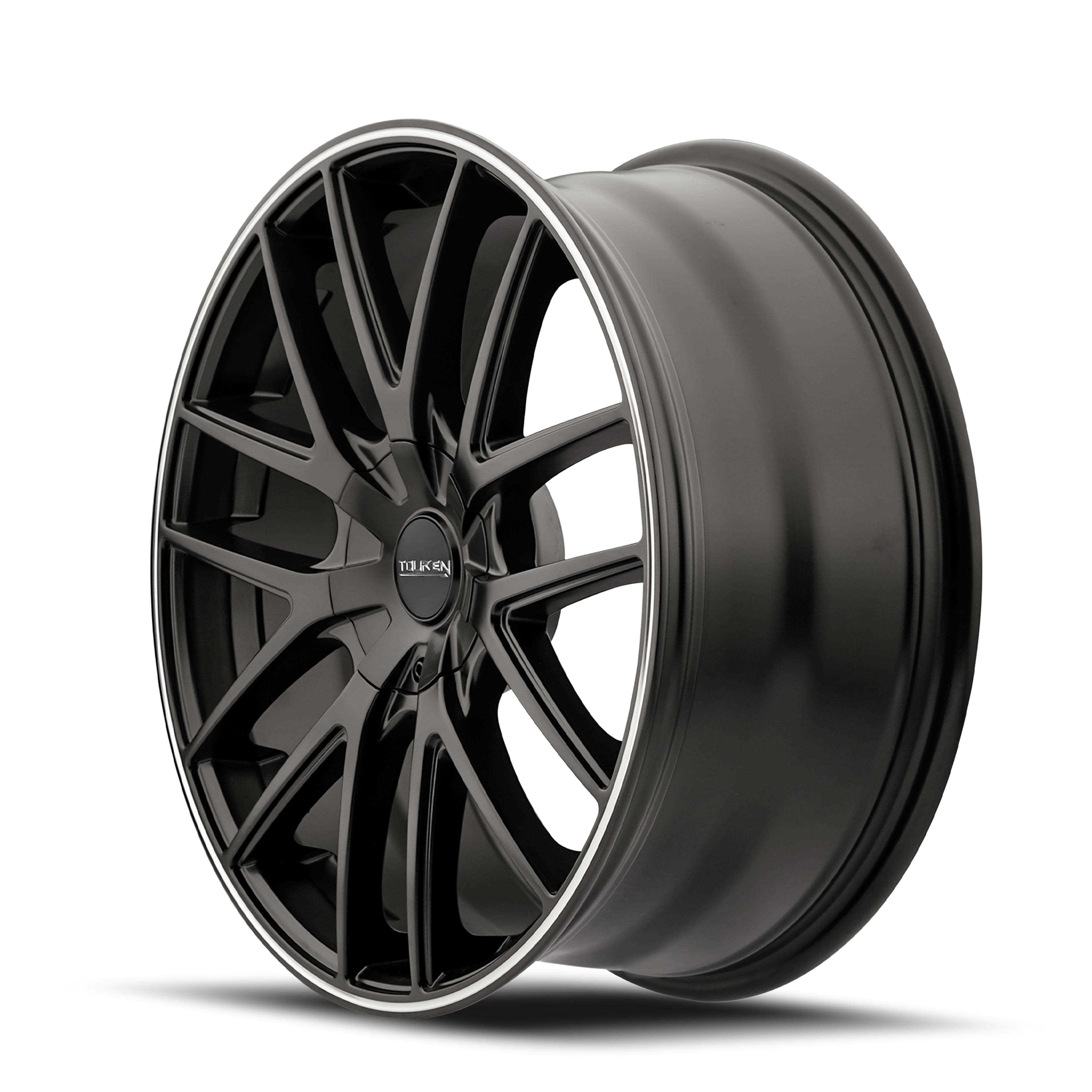 Touren Wheels TR60 – 17x7.5, 5x112/5x120, +42 – Matte Black Machined