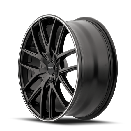 Touren Wheels TR60 – 17x7.5, 5x112/5x120, +42 – Matte Black Machined