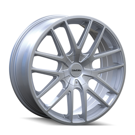 Touren Wheels TR60 – 17x7.5, 5x100/5x114.3, +42 – Gloss Hyper Silver