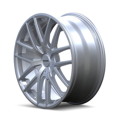 Touren Wheels TR60 – 17x7.5, 5x100/5x114.3, +42 – Gloss Hyper Silver