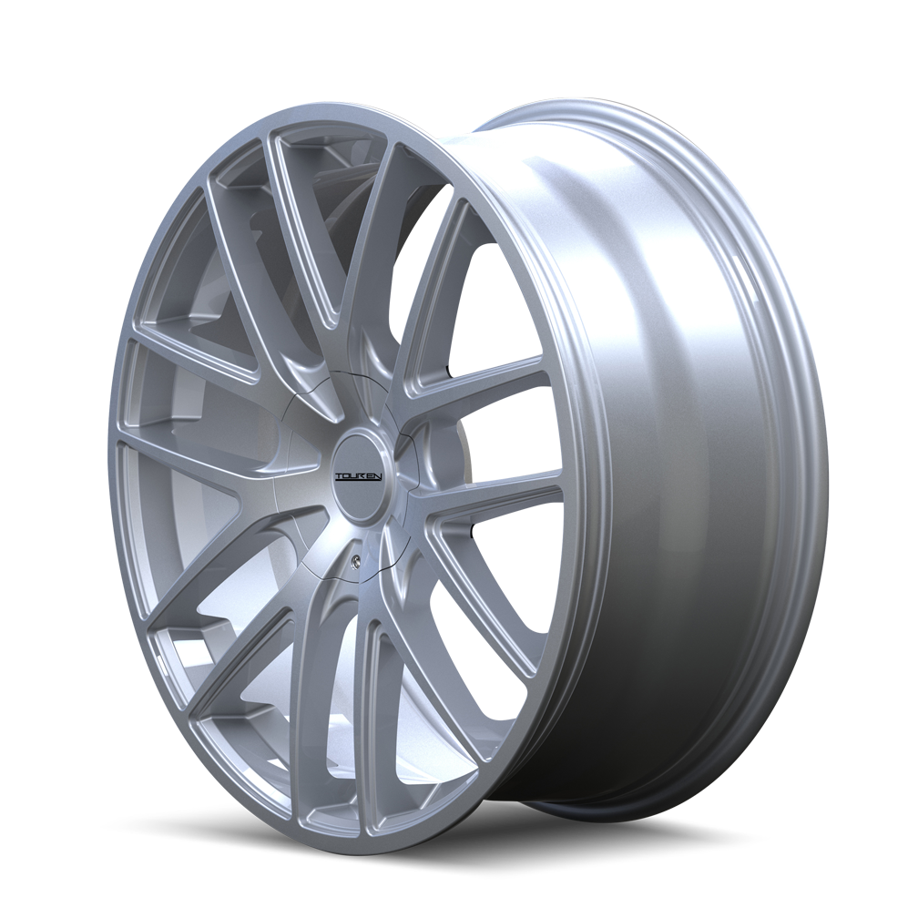 Touren Wheels TR60 – 18x8, 5x100/5x114.3, +40 – Hyper Silver