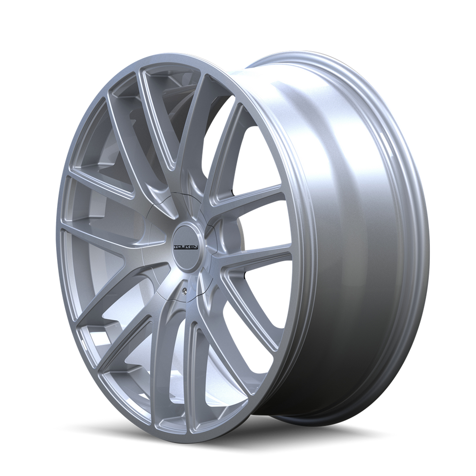 Touren Wheels TR60 – 18x8, 5x108/5x114.3, +40 – Gloss Hyper Silver