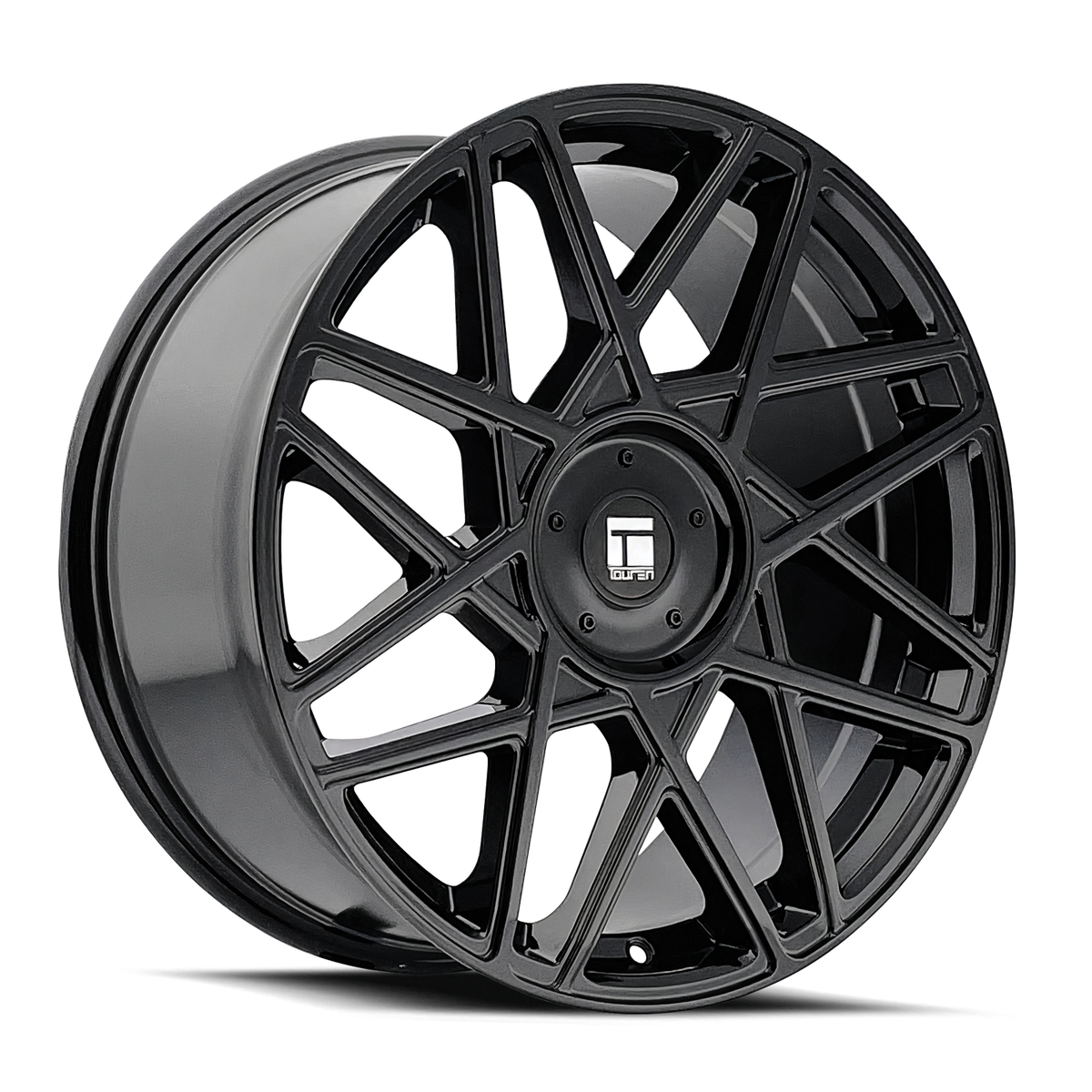 Touren Wheels TR66 – 20x9, 5x108/5x114.3, +35 – Gloss Black