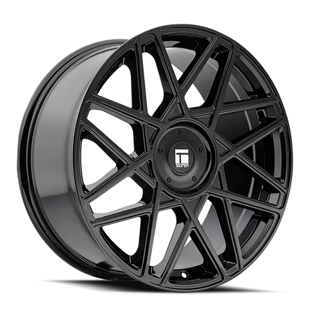 Touren Wheels TR66 – 20x9, 5x108/5x114.3, +35 – Gloss Black