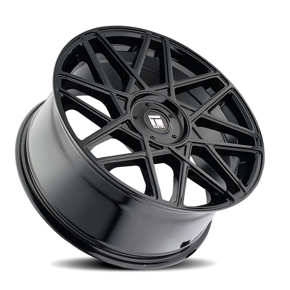 Touren Wheels TR66 – 20x9, 5x108/5x114.3, +35 – Gloss Black