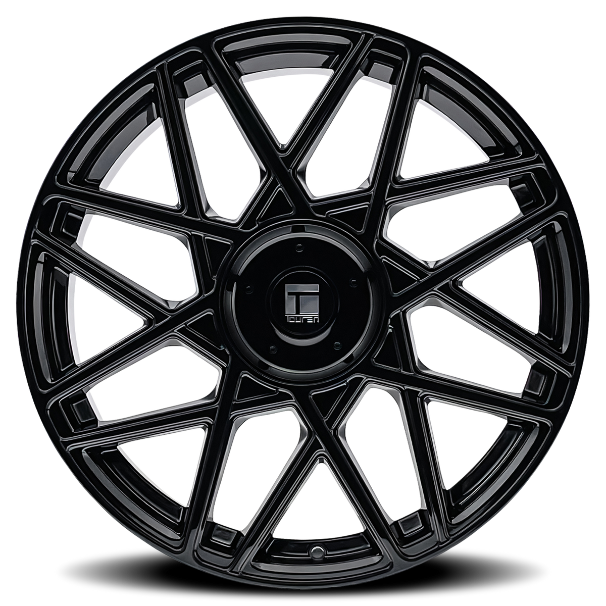Touren Wheels TR66 – 20x9, 5x112/5x120, +35 – Gloss Black