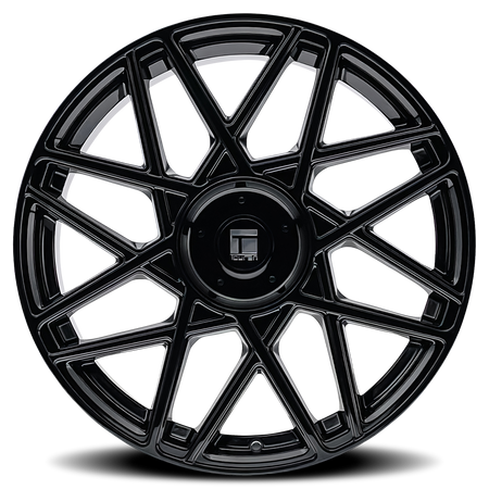 Touren Wheels TR66 – 20x9, 5x108/5x114.3, +35 – Gloss Black