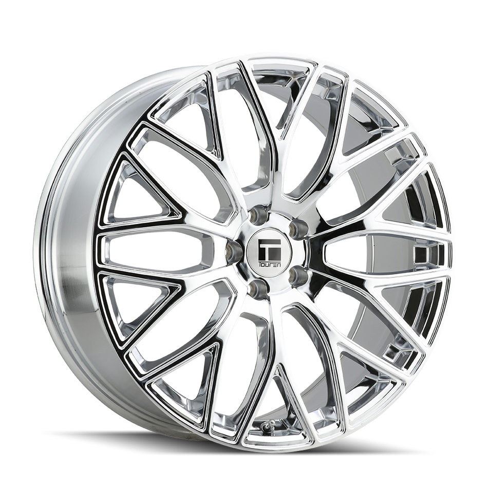 Touren Wheels TR76 – 20x8.5, 5x108, +35 – Chrome