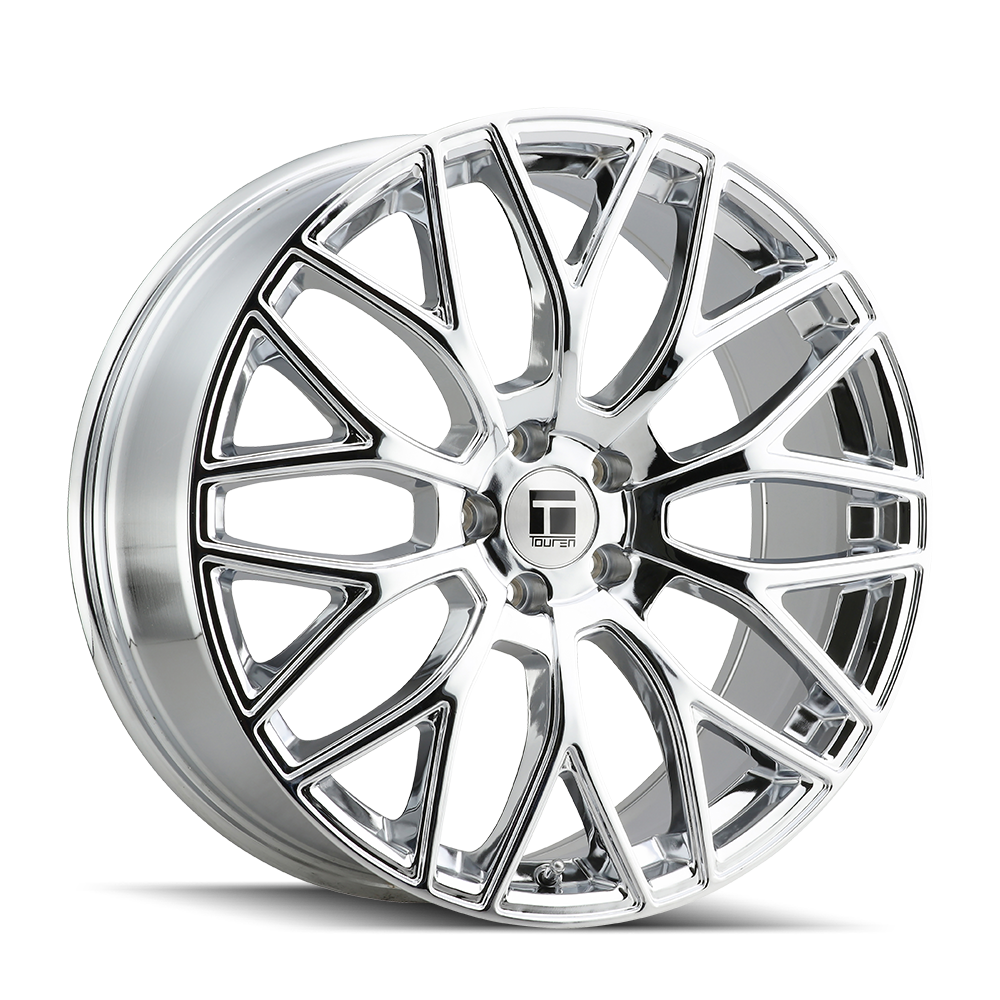 Touren Wheels TR76 – 20x8.5, 5x120, +35 – Chrome
