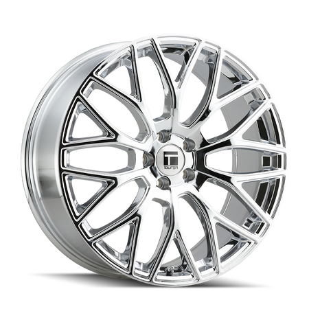 Touren Wheels TR76 – 20x8.5, 5x120, +35 – Chrome