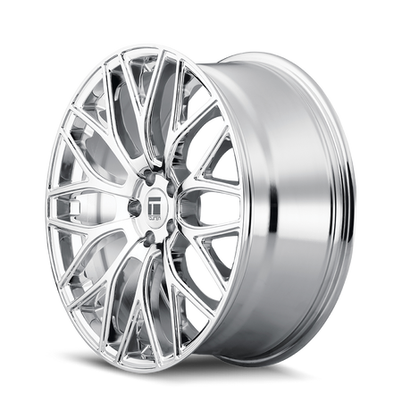 Touren Wheels TR76 – 20x8.5, 5x114.3, +35 – Chrome