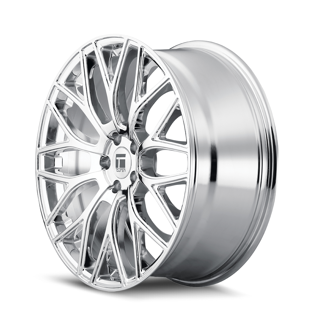 Touren Wheels TR76 – 20x8.5, 5x112, +35 – Chrome