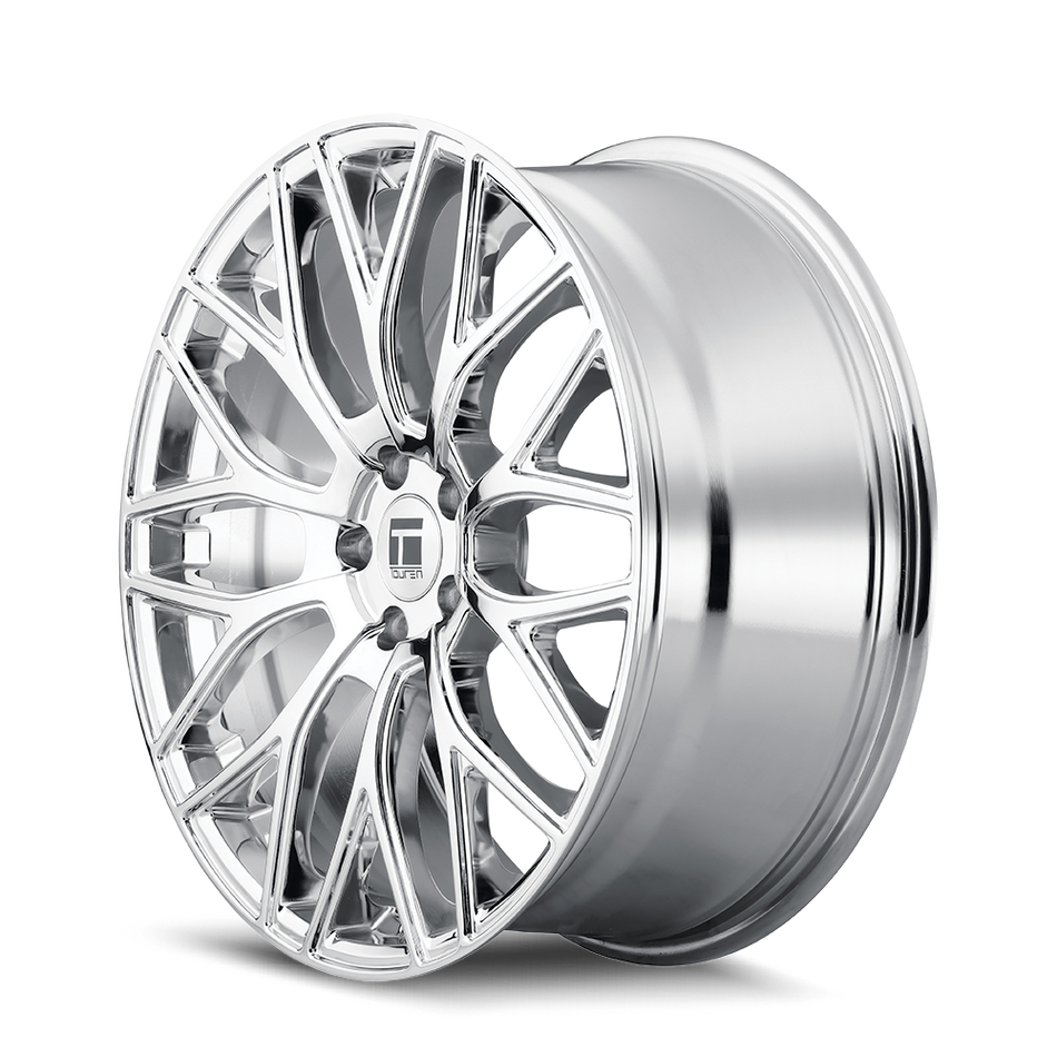 Touren Wheels TR76 – 20x8.5, 5x108, +35 – Chrome
