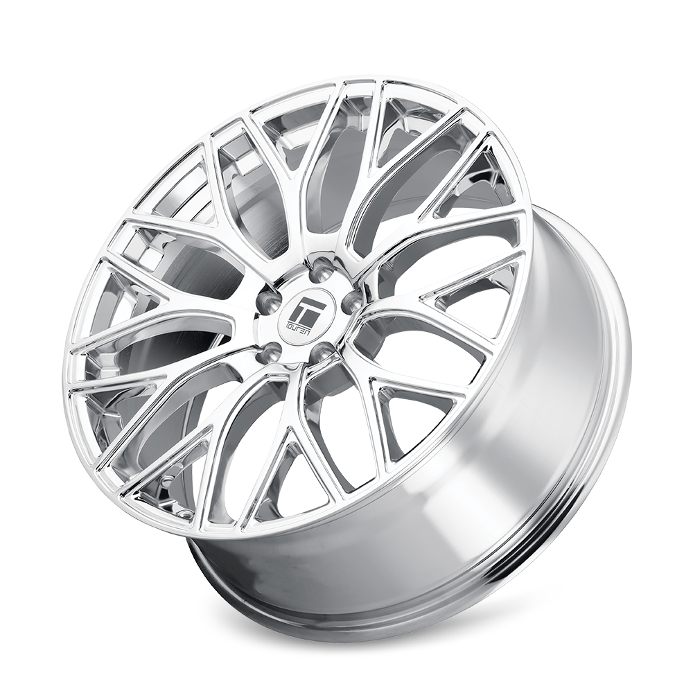Touren Wheels TR76 – 20x8.5, 5x112, +35 – Chrome