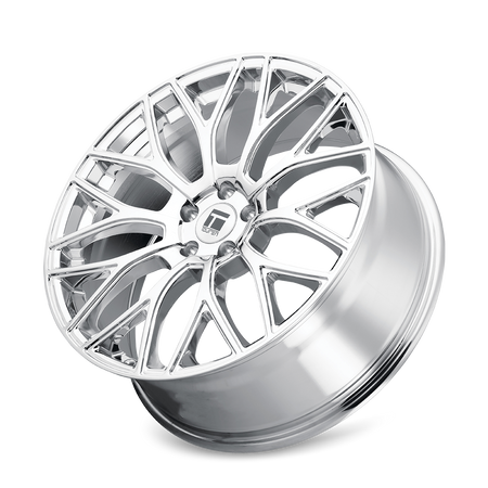 Touren Wheels TR76 – 20x8.5, 5x112, +35 – Chrome
