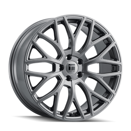 Touren Wheels TR76 – 20x8.5, 5x108, +35 – Gloss Graphite