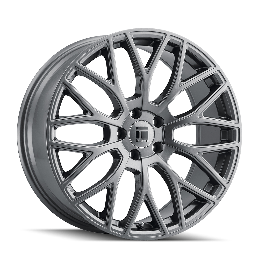 Touren Wheels TR76 – 19x8.5, 5x112, +35 – Gloss Graphite