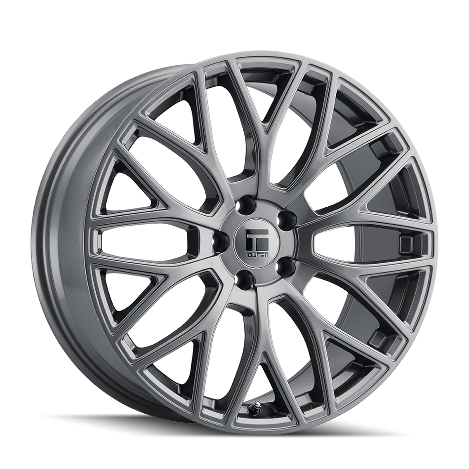 Touren Wheels TR76 – 19x8.5, 5x112, +35 – Gloss Graphite