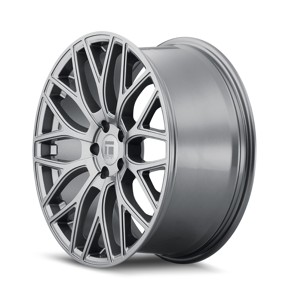 Touren Wheels TR76 – 19x8.5, 5x112, +35 – Gloss Graphite