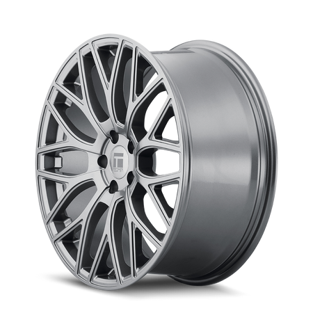Touren Wheels TR76 – 19x8.5, 5x112, +35 – Gloss Graphite