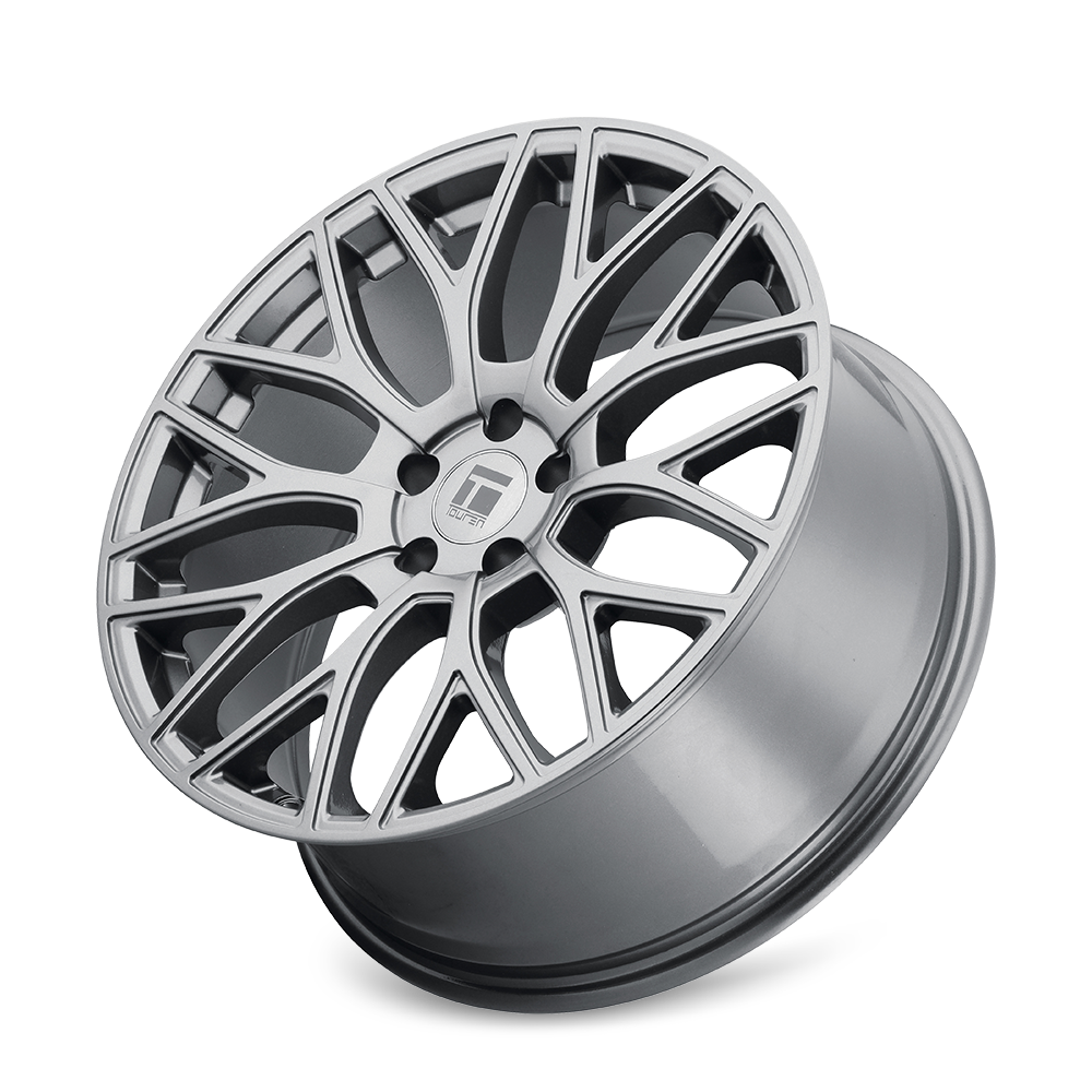 Touren Wheels TR76 – 19x8.5, 5x112, +35 – Gloss Graphite