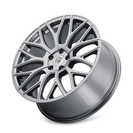 Touren Wheels TR76 – 19x8.5, 5x112, +35 – Gloss Graphite