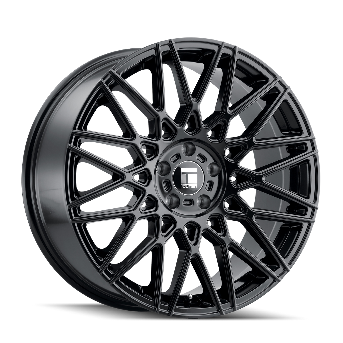 Touren Wheels TR78 – 18x8, 5x112, +40 – Gloss Black
