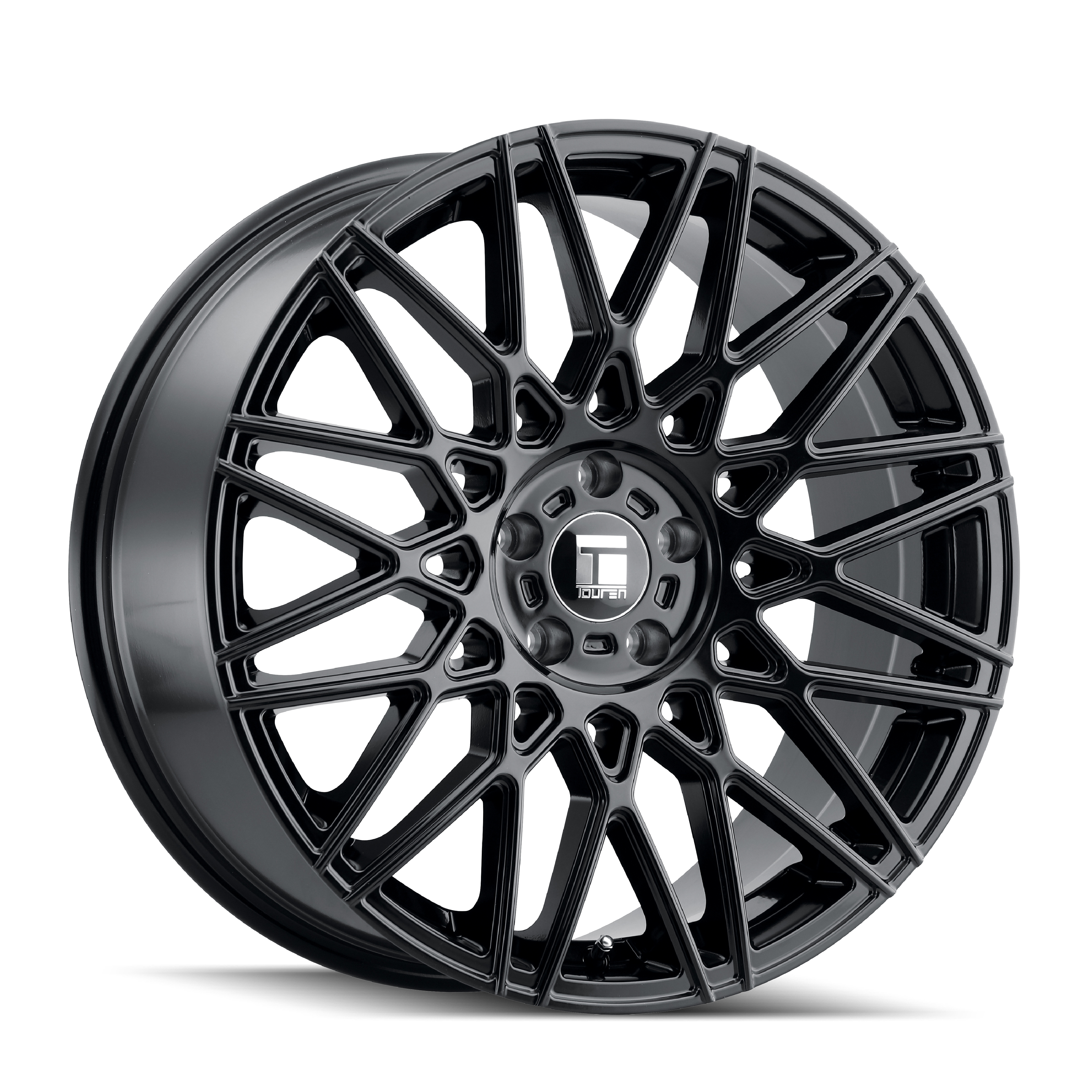Touren Wheels TR78 – 18x8, 5x114.3, +40 – Gloss Black