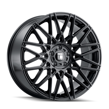 Touren Wheels TR78 – 18x8, 5x114.3, +40 – Gloss Black