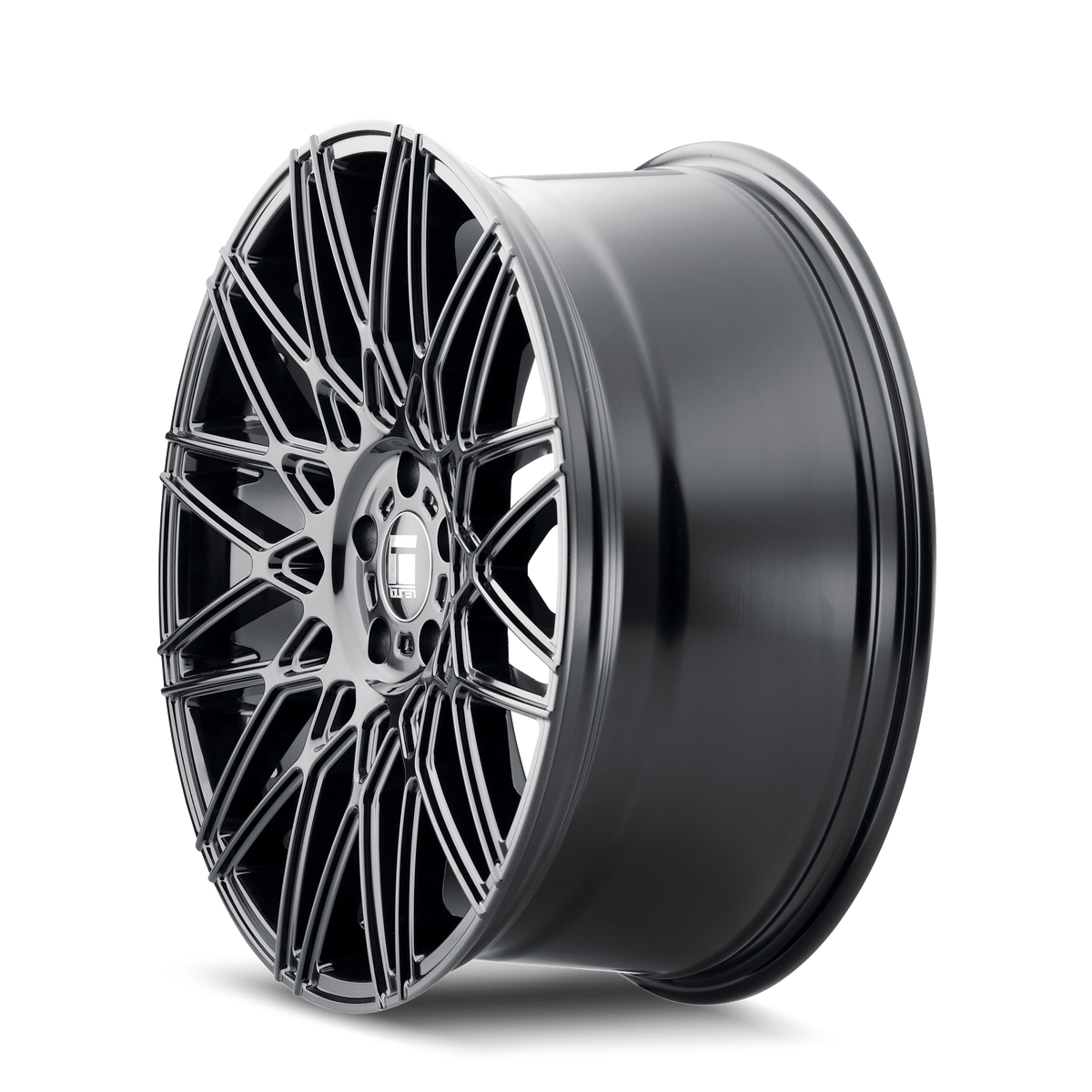 Touren Wheels TR78 – 18x8, 5x114.3, +40 – Gloss Black