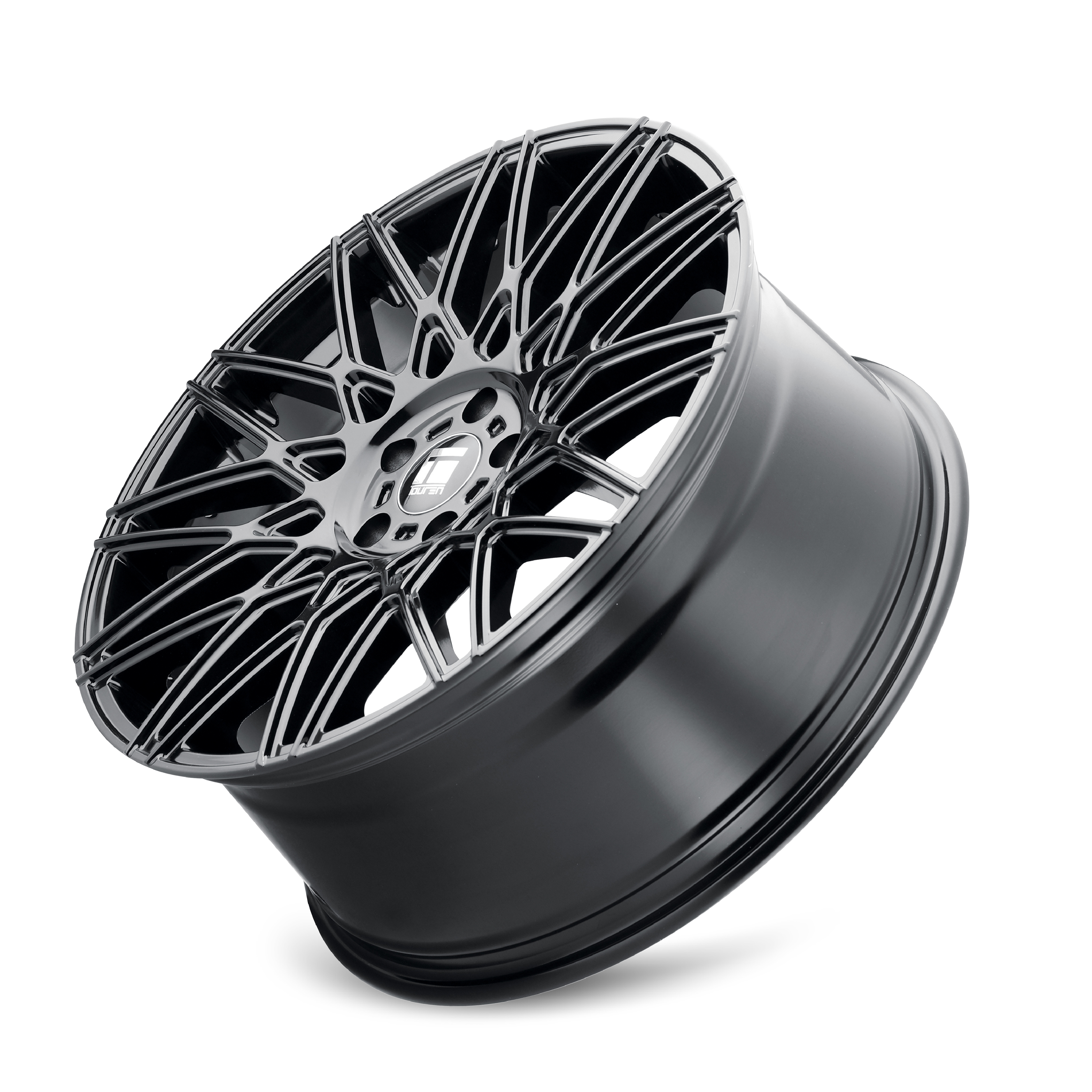 Touren Wheels TR78 – 18x8, 5x112, +40 – Gloss Black