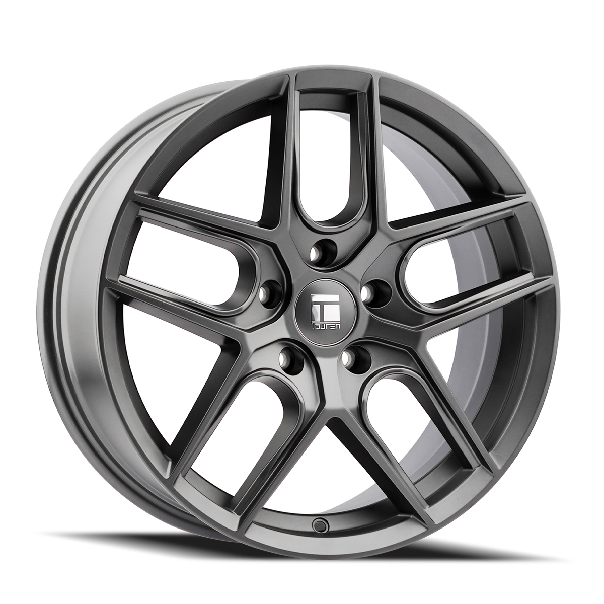 Touren Wheels TR79 – 18x8, 5x114.3, +35 – Matte Gunmetal