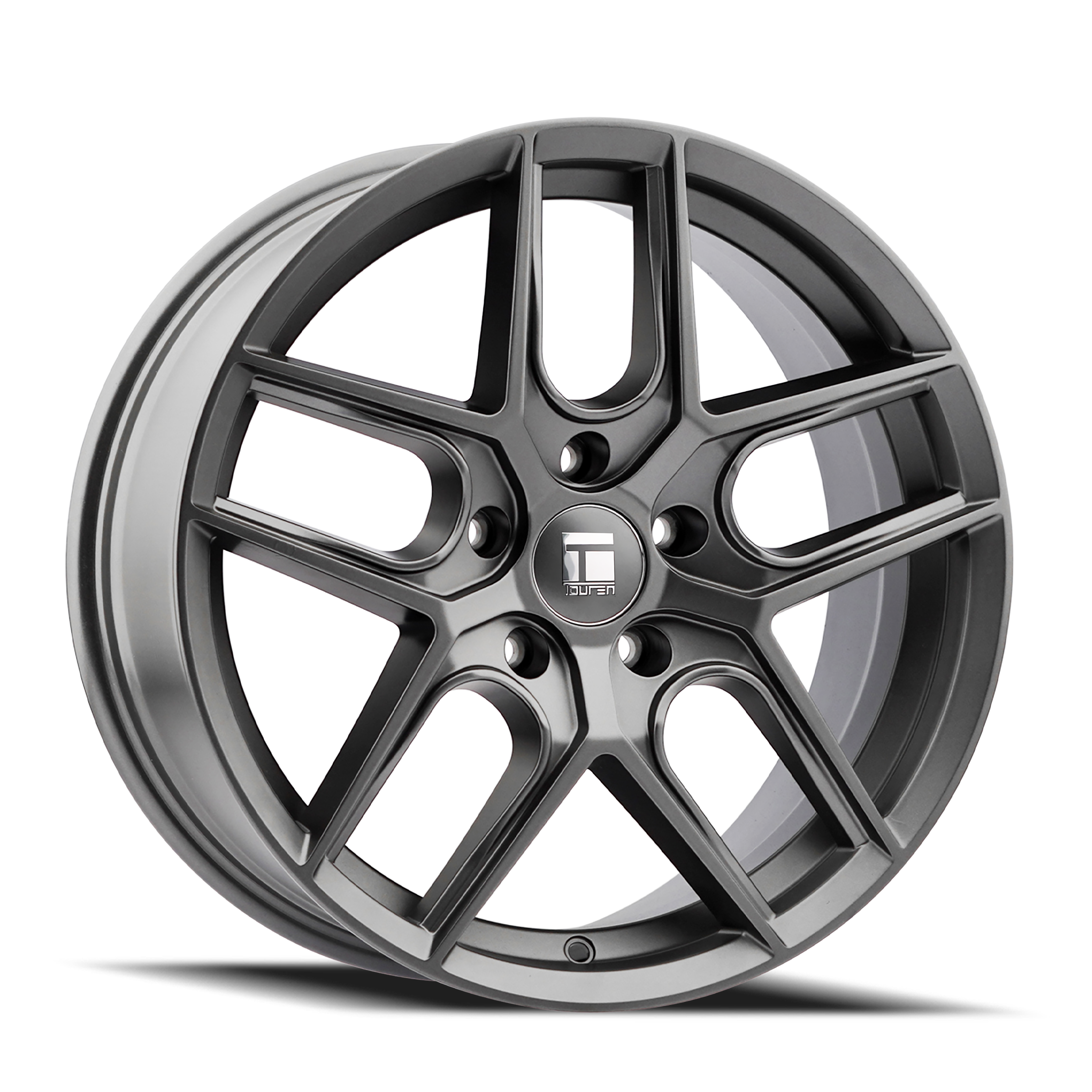 Touren Wheels TR79 – 18x8, 5x112, +35 – Matte Gunmetal