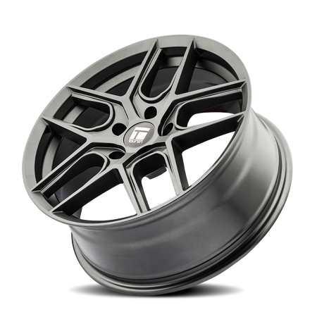 Touren Wheels TR79 – 18x8, 5x114.3, +35 – Matte Gunmetal