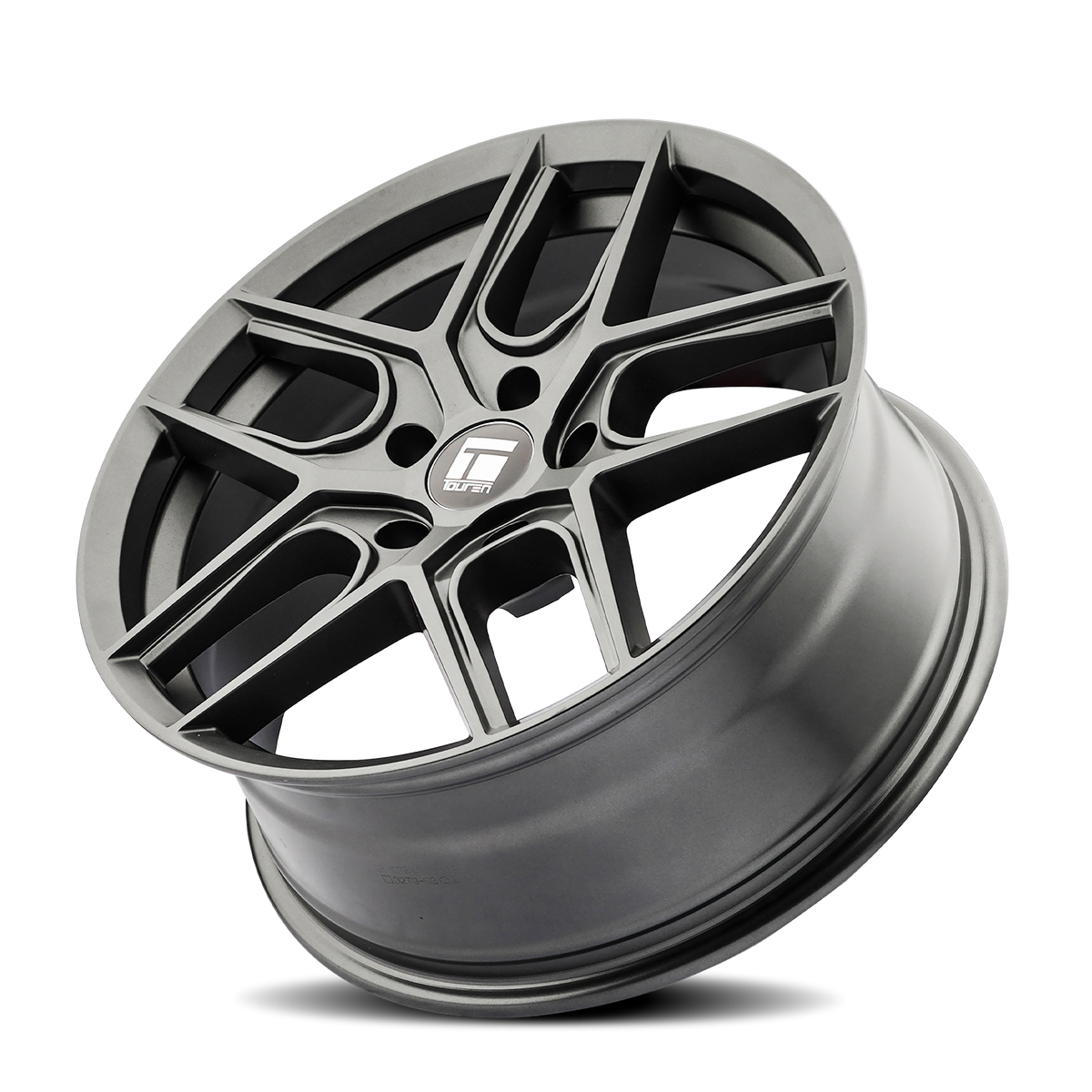 Touren Wheels TR79 – 18x8, 5x114.3, +35 – Matte Gunmetal