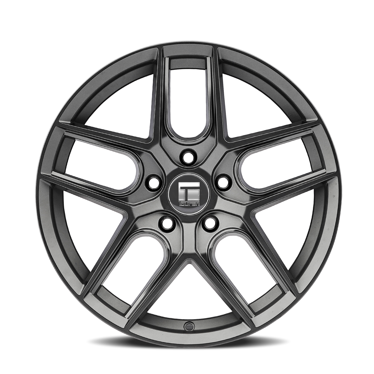 Touren Wheels TR79 – 18x8, 5x114.3, +35 – Matte Gunmetal