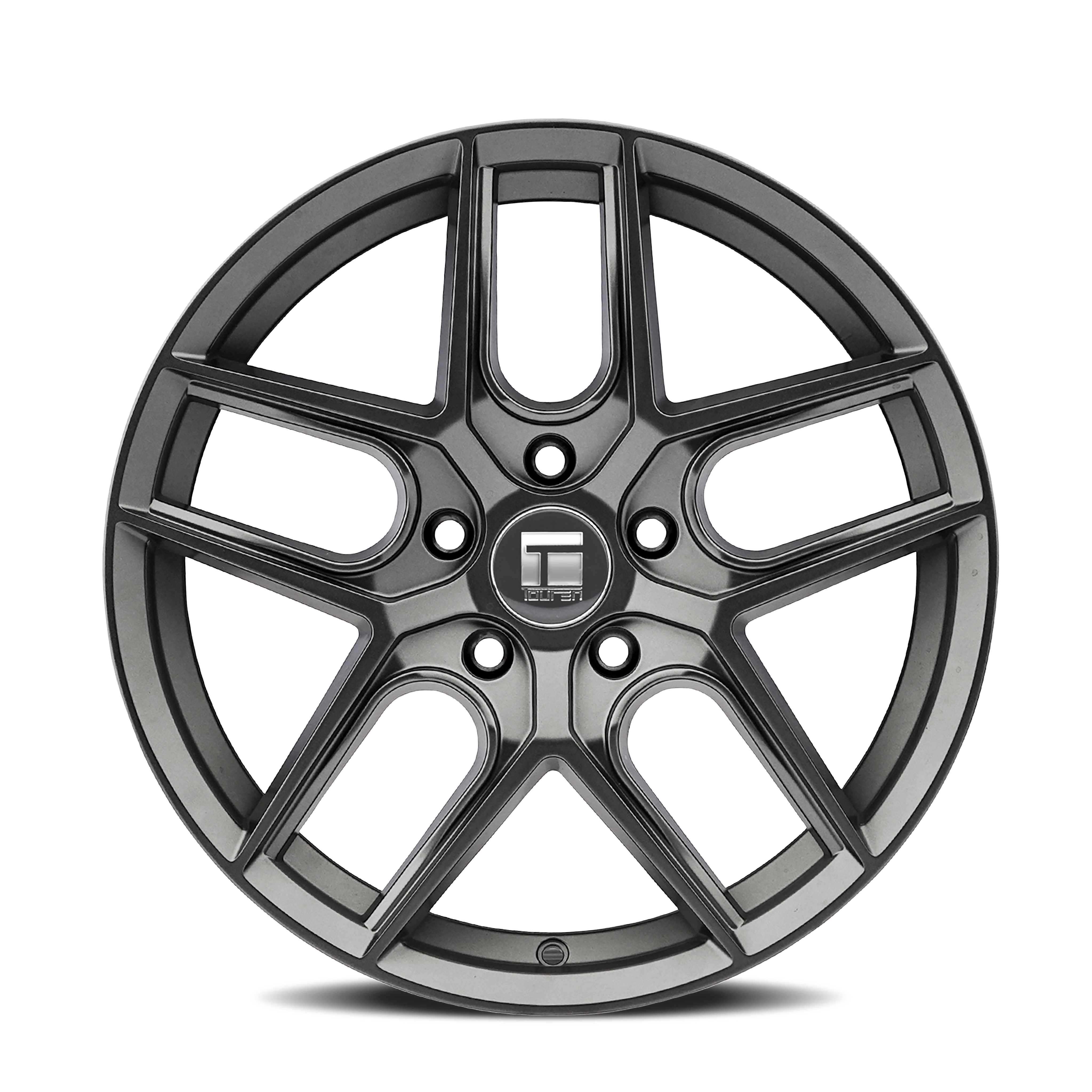 Touren Wheels TR79 – 18x8, 5x114.3, +35 – Matte Gunmetal