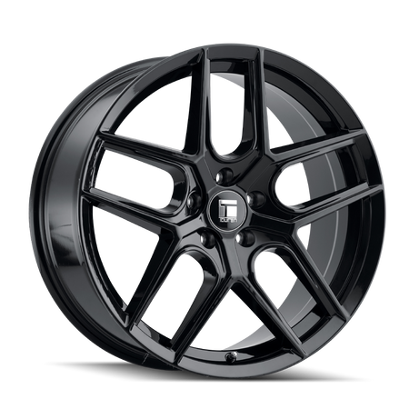 Touren Wheels TR79 – 18x8, 5x114.3, +35 – Gloss Black