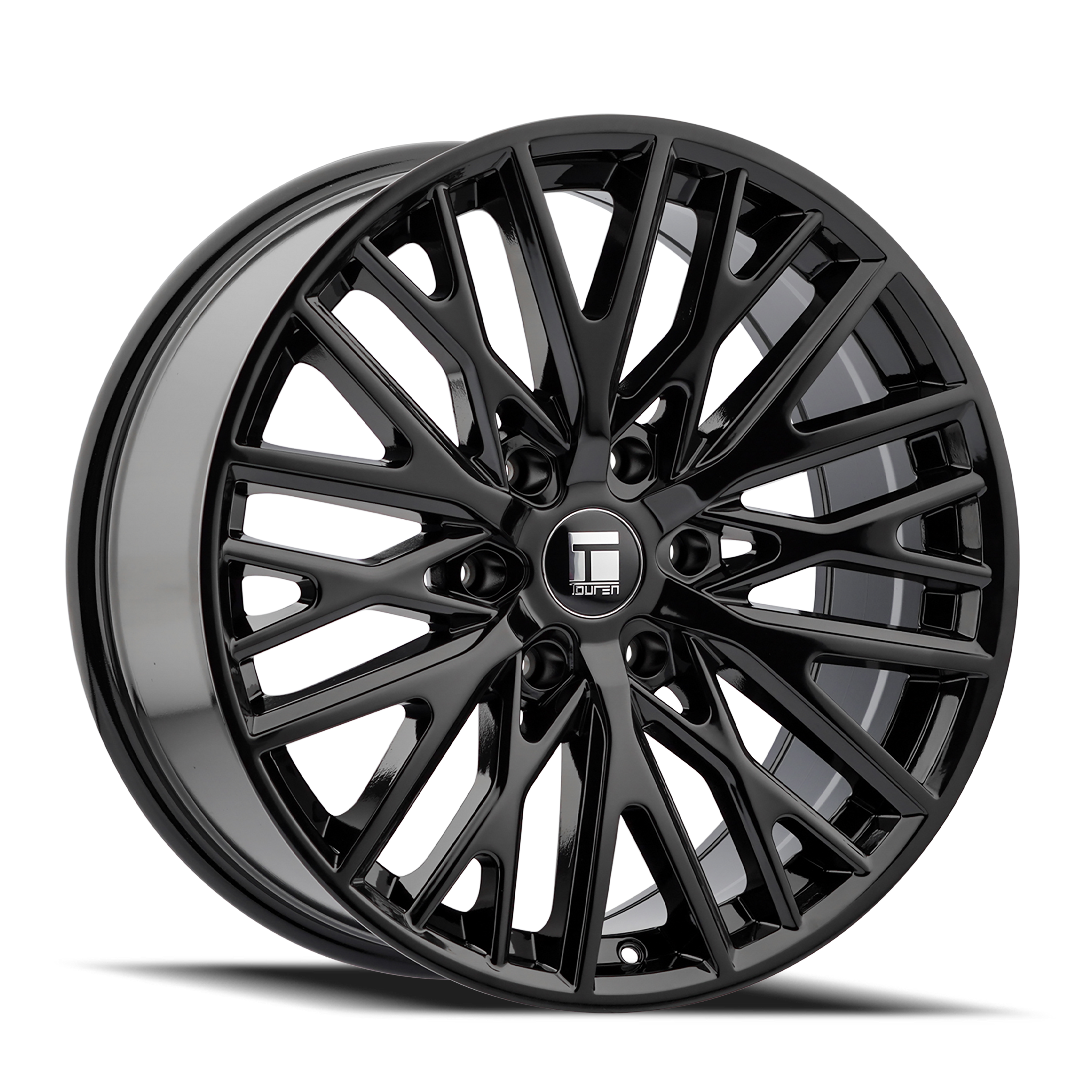 Touren Wheels TR91 – 20x9, 6x120, +30 – Gloss Black
