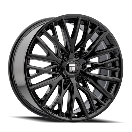 Touren Wheels TR91 – 20x9, 6x120, +30 – Gloss Black