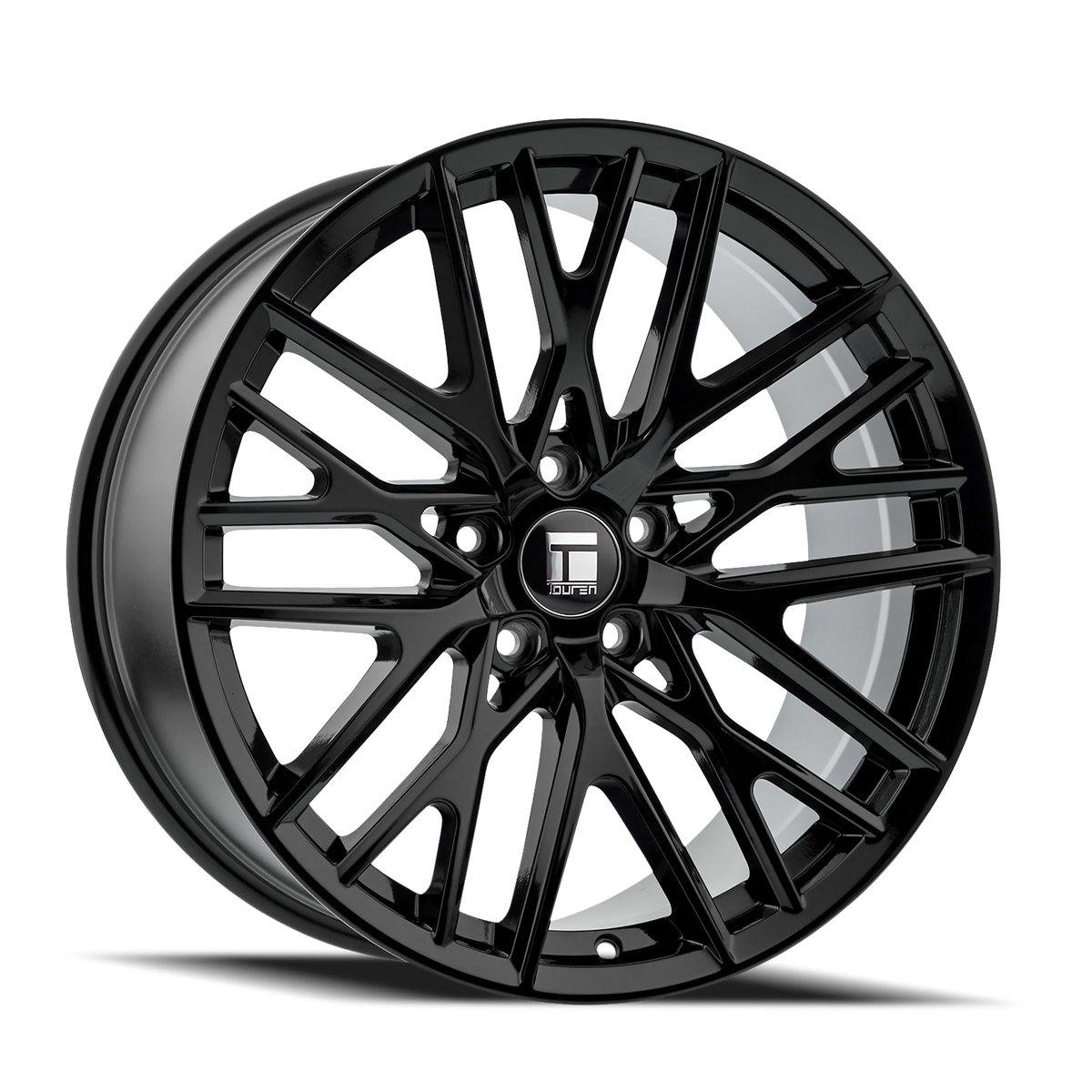 Touren Wheels TR91 – 18x8, 5x114.3, +35 – Gloss Black