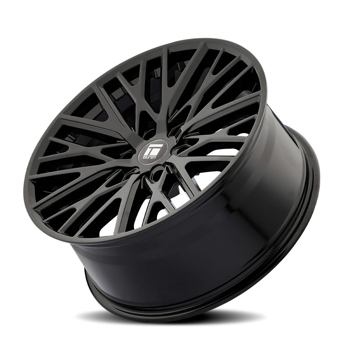 Touren Wheels TR91 – 22x9.5, 6x135, +18 – Gloss Black