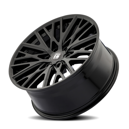 Touren Wheels TR91 – 22x9.5, 6x139.7, +18 – Gloss Black